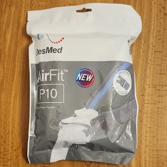 AirFit P10 Nasal Pillow Mask System S M L New Sealed - Picture 1 of 6